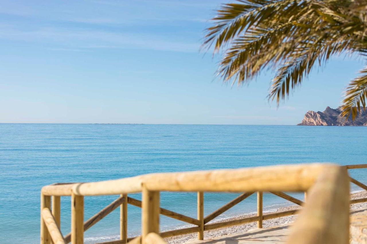 Penthouse With Amazing Terrace And Altea Sea Viewsアパートメント エクステリア 写真