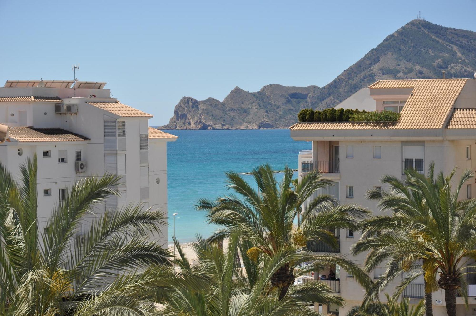 Penthouse With Amazing Terrace And Altea Sea Viewsアパートメント エクステリア 写真