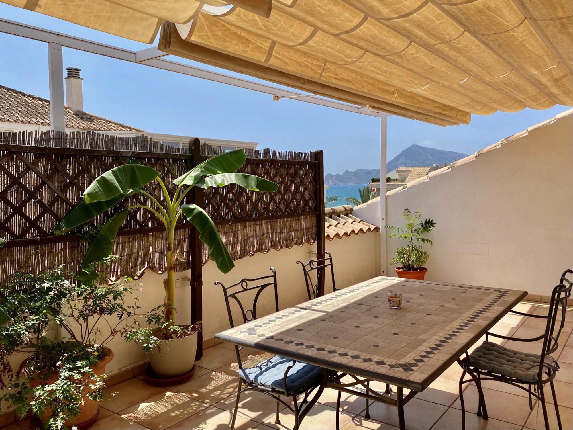 Penthouse With Amazing Terrace And Altea Sea Viewsアパートメント エクステリア 写真